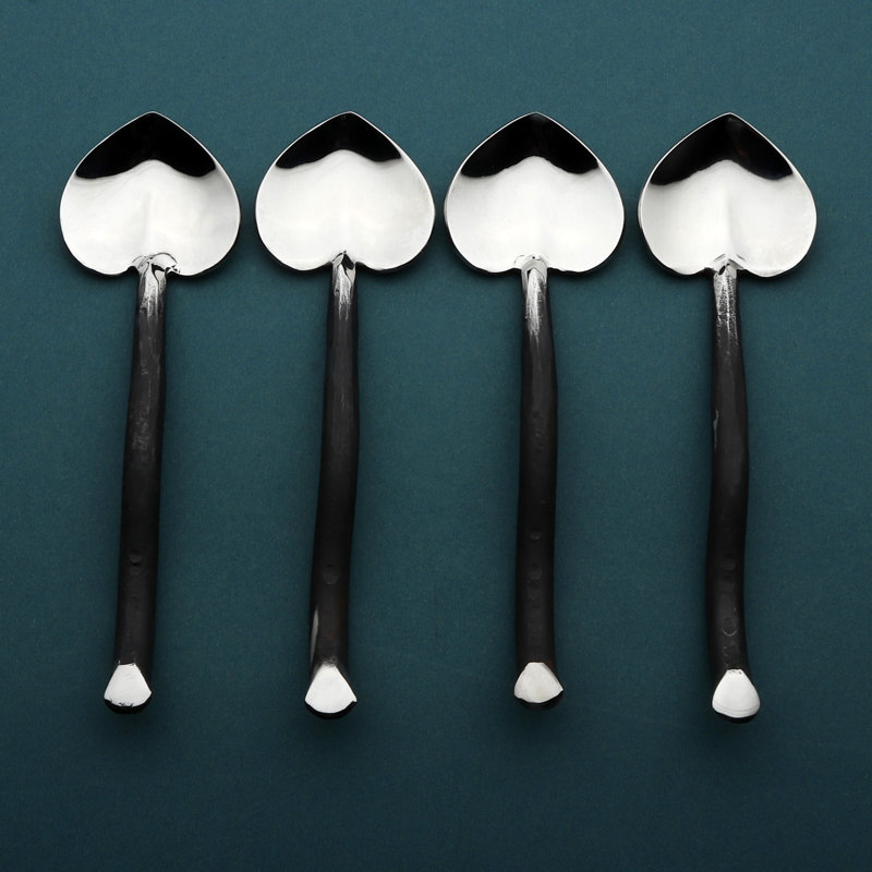 Shirleyan Stainless Steel Coffee Spoon