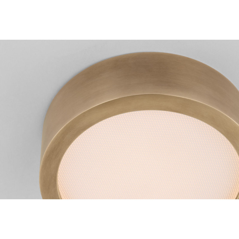 Cerne Flush, 1.6" H x 5" W x 5" D