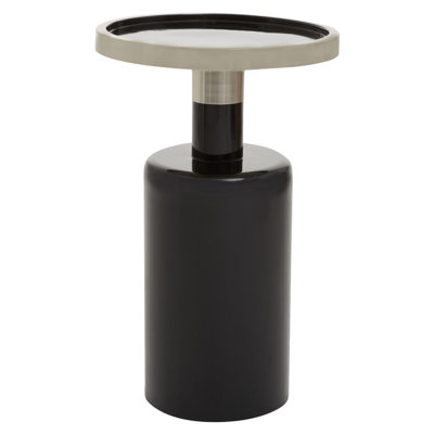 Albaro Pedestal End Table