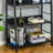 Eleri 5 Tiered Bookshelf, Ladder Shelf Etagere Bookcase, Wood and Metal Bookshelf-943562904