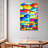 Kerner Colourful Umbrellas - Blue Sky-108591265