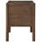 Kivo Solid Wood Nightstand-704341027