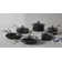 Le Creuset Toughened Nonstick 13 Piece Cookware Set