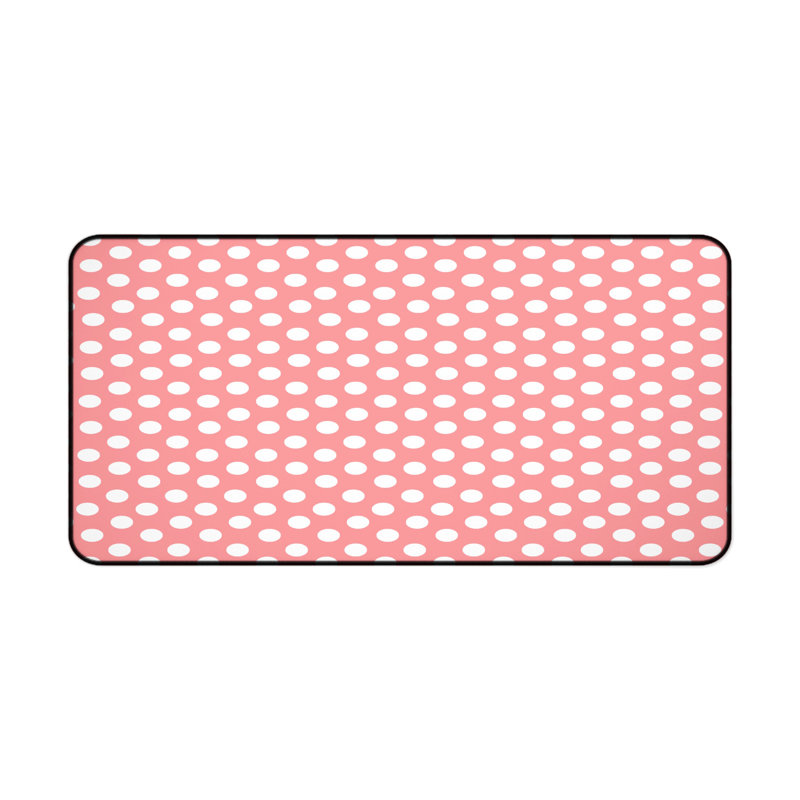 Polyester Desk Pad, 14.4x12.1