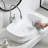 24" Modern Bathroom Vessel Sink Basin