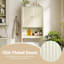 Armoire de rangement au-dessus de la toilette de 66 po avec tablettes réglables et barre inférieure