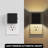 LED Night Light Light Sensor Wall Lights Nightstand Sconces Wall Mounted