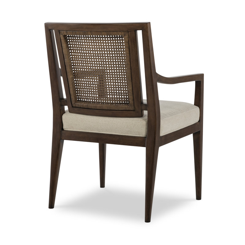 Curate Upholstered Arm Chair