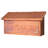 Pasadena Brass Wall Mounted Mailbox-12109918-12109921