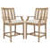Samya 46.8" H x 25.4" W Patio Bar Stool with Cushion