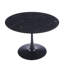 Table de salle à manger 42,1 "Mid-Century, table Tulip pour 4 à 6 personnes, table de salle à manger à piédestal, table de bout-48235302