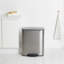 Brabantia Bo 60 Litre Pedal Bin-49655705