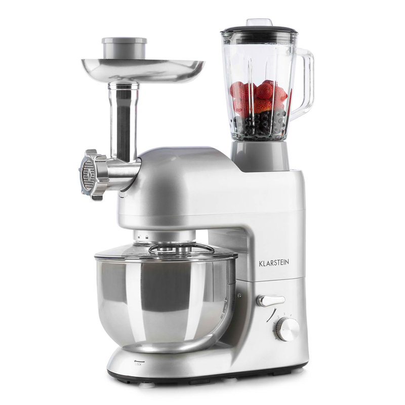 Klarstein 5L Stand Mixer, Grey