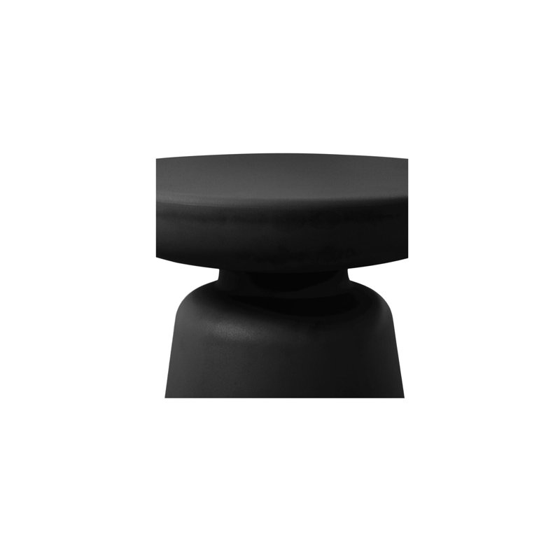 Ruth Outdoor Side Table Blue, Black
