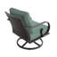 Chaise de patio pivotante avec coussins Aleira-531183340