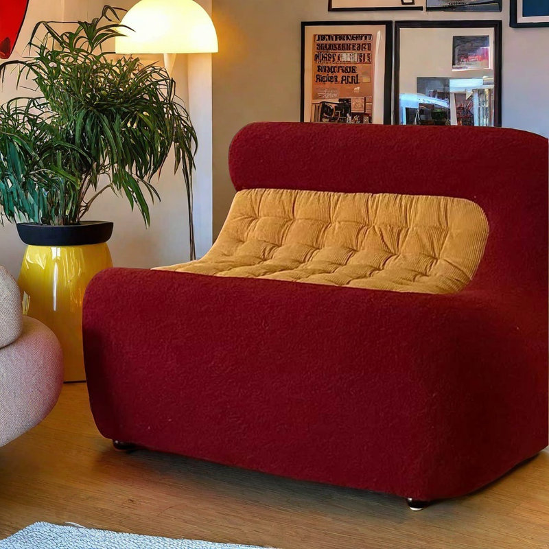 Creative Color Collision Modular Sofa
