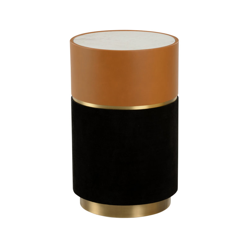 Casey Marble Top End Table