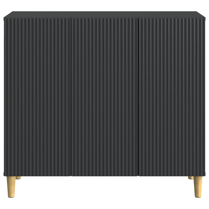 89cm Sideboard, Black