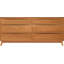 Catalina 6 - Drawer Solid Wood Dresser-24533594