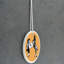 Footmen Alice In Wonderland Circle Shaped Ceramic Ornament Bauble