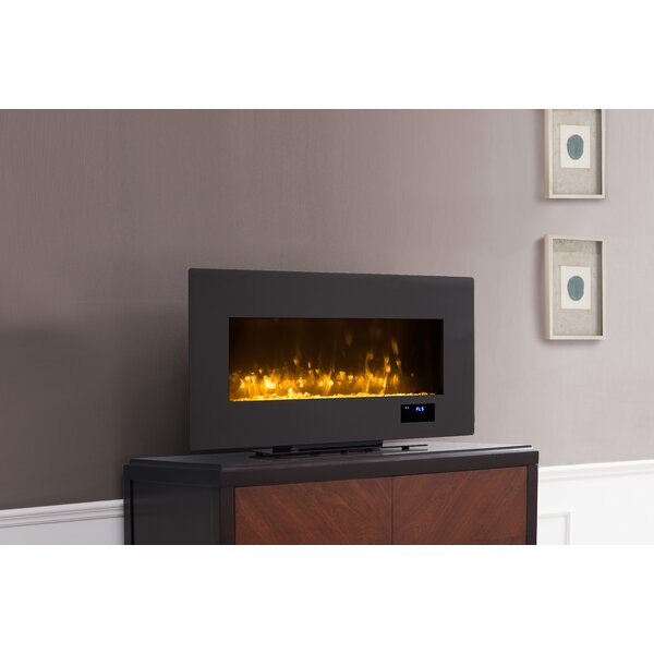 Orren Ellis Tekamah Wall Mounted Electric Fireplace & Reviews | Wayfair