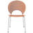 Kayahna 17.52'' H Metal Stacking Side Chair-753607608-797600492