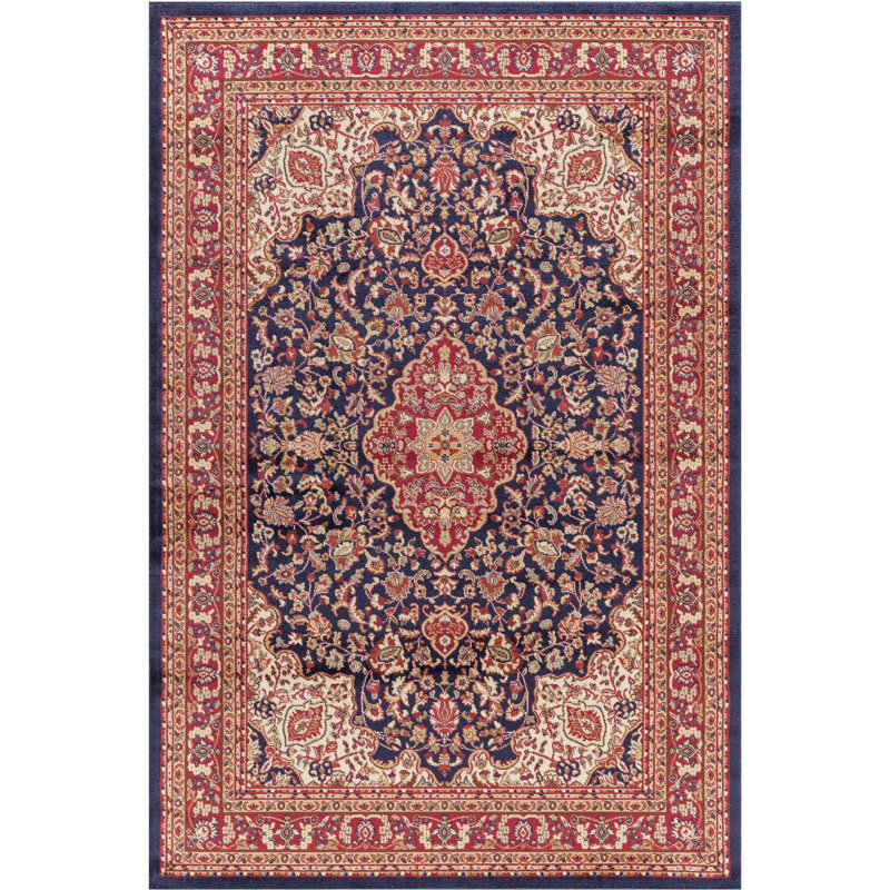 Edmont Oriental Indoor Rug, Rectangle 9'3" x 12'6"