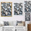 Cuivre, argent, étain, feuilles III - feuilles, art mural pour le salon-1279368684-1279368685-1279368683