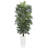 Areca Artificial Tree in White Tower Planter