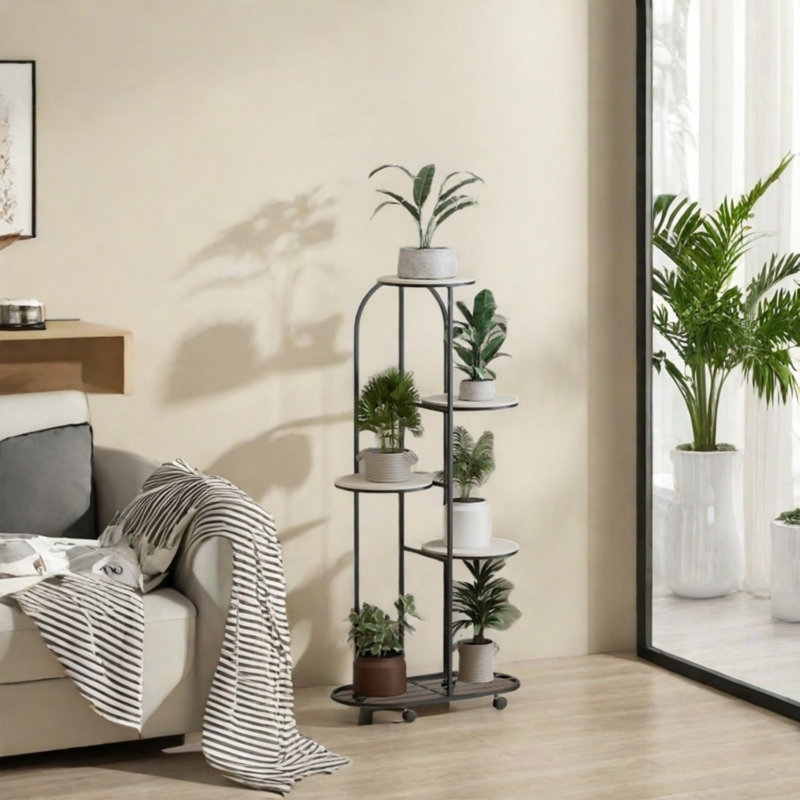 Plant Stand, Black