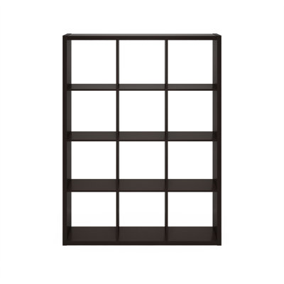 Grigorijs Open Back Decorative Cube Storage Organizer, 16-Cube by Ebern Designs