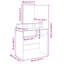 Dressing Table with Mirror-114308457
