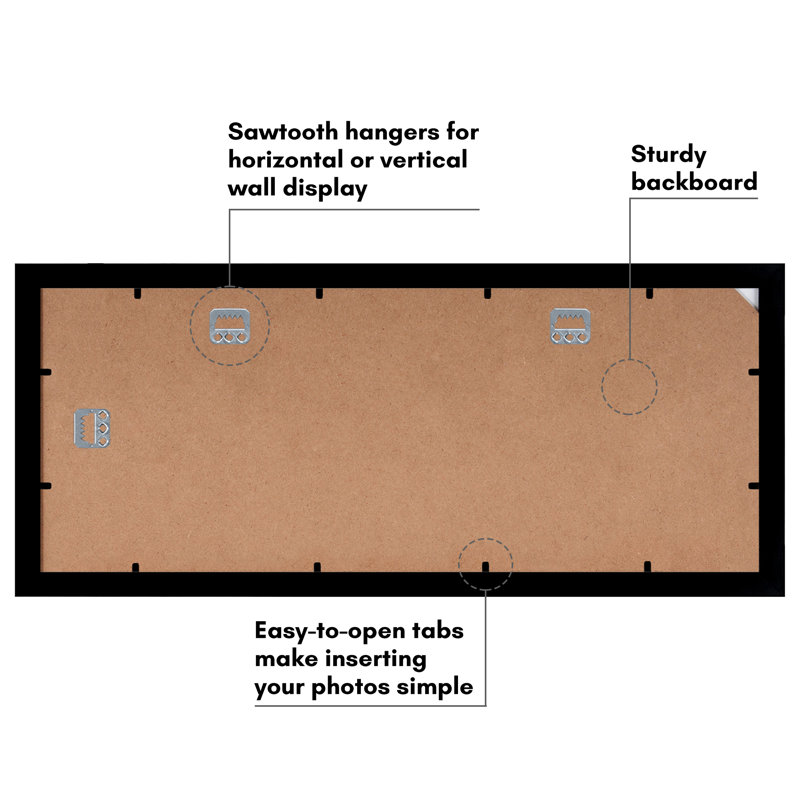Collage Picture Frame To Display 4 Photos At Once