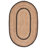 Triche Natural Fiber Hand Loomed 90% Jute And 10% Cotton Rug-2033466537