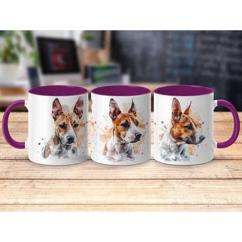 Mug, 2, Purple