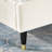 Beige Velvet Wingback Platform Bed, Queen, Long-Wearing Build-1995895791-1995895789