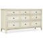Sanctuary 2 9 Drawer 70" W Chest