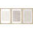 Geometric Subtle Abstract Modern Minimalist Neutral Home Decor - Framed Canvas Print Wall Art Work-73380199-73380200