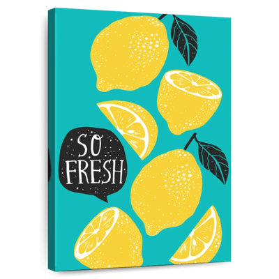 Yarlin Fresh Lemons Typography