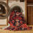 Machine Washable Persian Brown Area Rug-1297213432