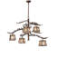 Fuette 5 - Light Chandelier