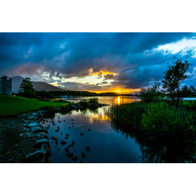 Lough Leane by Grafxart8888 - Wrapped Canvas Print
