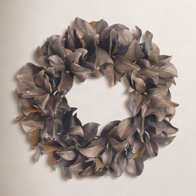 Handcrafted Magnolia Wreath