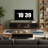 78.74-Inch TV Stand With 4 Storage Cabinets And Arched Glass Doors Suitable For Tvs 85 Inches And Under