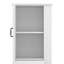 Grande armoire de rangement avec compartiment inclinable et tiroir, tablettes réglables, charnières à fermeture en douceur, poignées en alliage d'aluminium-1345668555