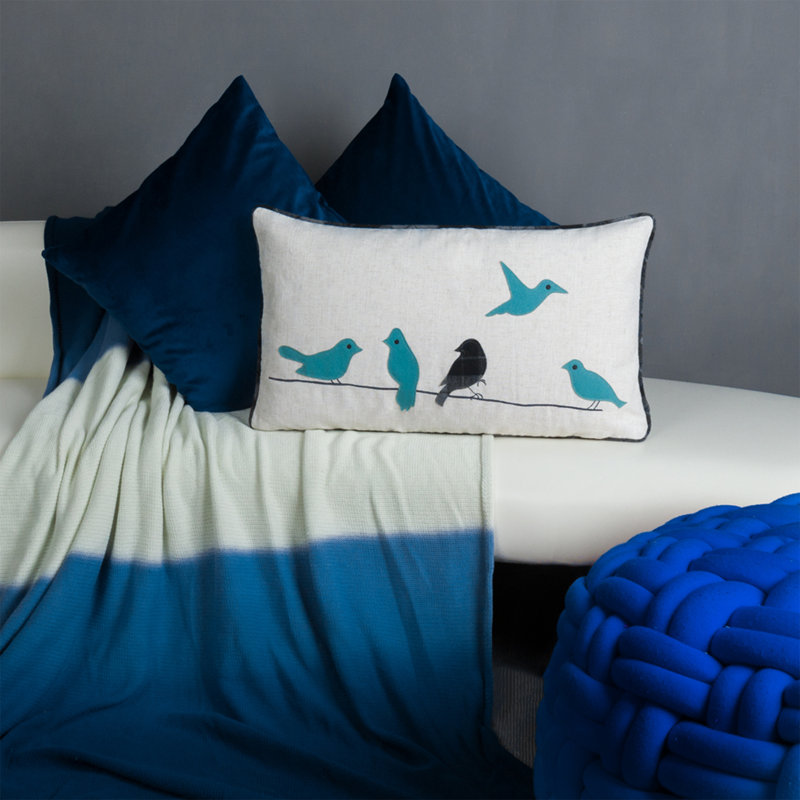 Housse de coussin décoratif décoratif