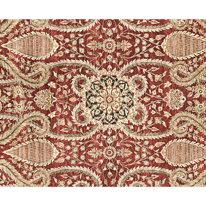 Handmade Wool Area Rug