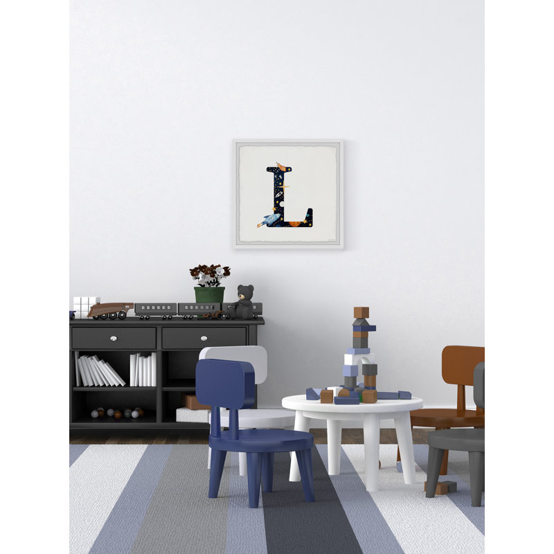 Meda Single Picture Frame Print, 45cm H x 45cm W