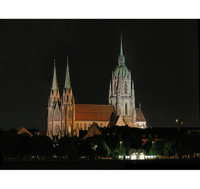St. Paul's in Munich
