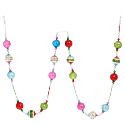Festive Garland - 6 Feet Set Of 2